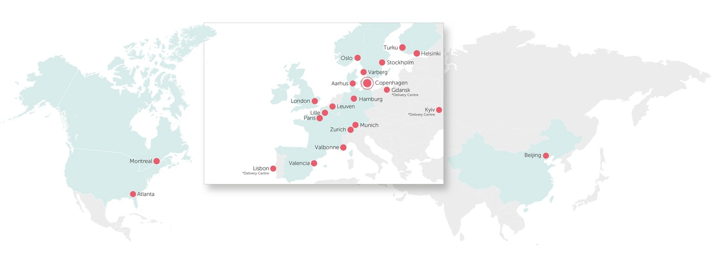 Nos sites, Offres d’emploi
